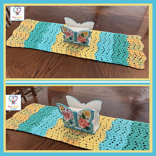 Spring Cotton Table Runner