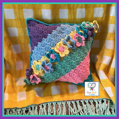 Lots of Flowers Pillow