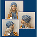 Lacy Denim Hat pattern