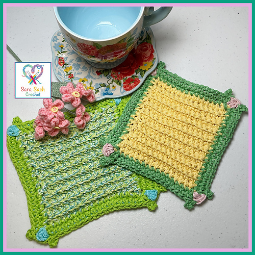 Garden Party Mug Rug