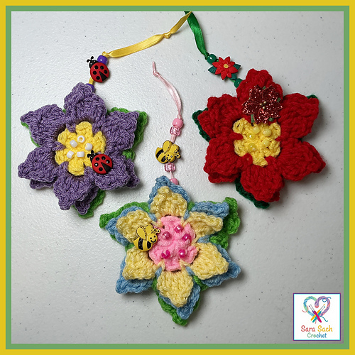 May Flower Ornament