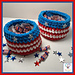 Patriotic Candy Bowl pattern 