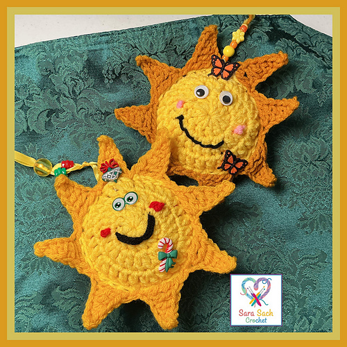 Rays of Sunshine Ornament