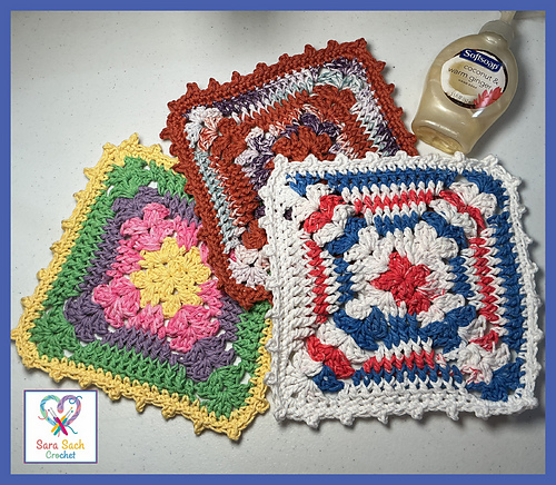 Granny Sink Scrubber Washcloth