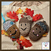 Acorn Ornaments pattern 