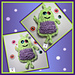 Glow Silly Monsters pattern