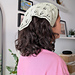Bandana Sol a dos Agujas | Sun Bandana pattern