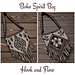 Boho Spirit Bag Mosaic pattern 