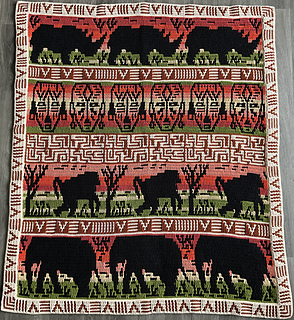 Ravelry: African Spirit pattern by Sarah Athey