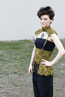 Ravelry: Hardware Heaven - Steampunk Corset pattern by Sarah jane Jackson