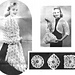 No. 2 Daisy Shrug & Handbag (Handbag) pattern 