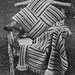 Mexican Afghan and Cushion pattern 