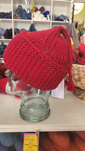 Easy Chunky ICE OUT Hat