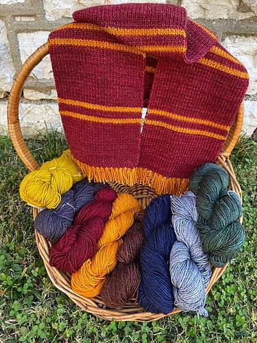 Personal Perfect Potter Scarf