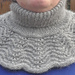 Old Shale Cowl pattern