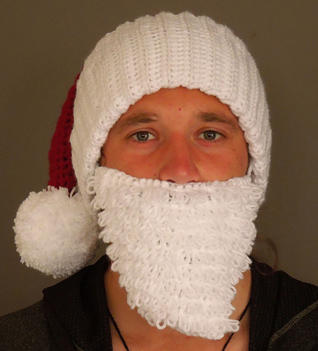 Santa Hat og Beard - Sarah Taylor x