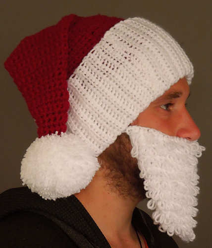 Santa Hat og Beard - Sarah Taylor x