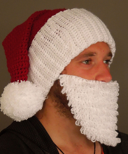 Santa Hat og Beard - Sarah Taylor x