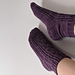 Salomé Socks pattern 