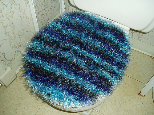 Potty Mouth Toilet Seat Cover