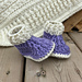 Cute and Quick Baby Boots pattern 