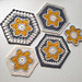 Flora Hexagon pattern