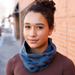 Babbling Brook Cowl pattern