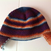 Easy Specialty Yarn Hat pattern 