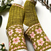 Sakura Fubuki socks pattern 