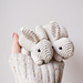 Rabbit Onesiegurumi pattern 