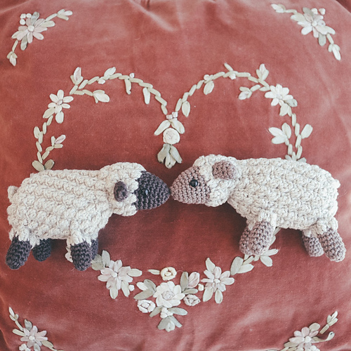 Rustic Sheep Onesiegurumi