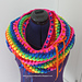 Rainbow Cowl pattern 
