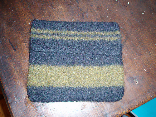 Felted iPad Case photo 1
