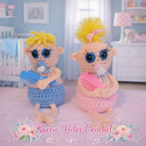 It's a Baby Girl & a Baby Boy