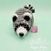 Jimothy Raccoon Bag Charm pattern