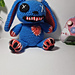 Zombie Mystery Box Bunny pattern 