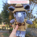 Safari Friends Rhino pattern 