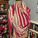 Terracotta Seascape Shawl pattern 
