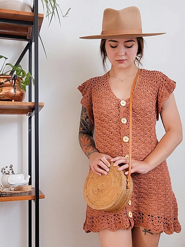 Fjell-lønnla Dress - Daisy and Dime