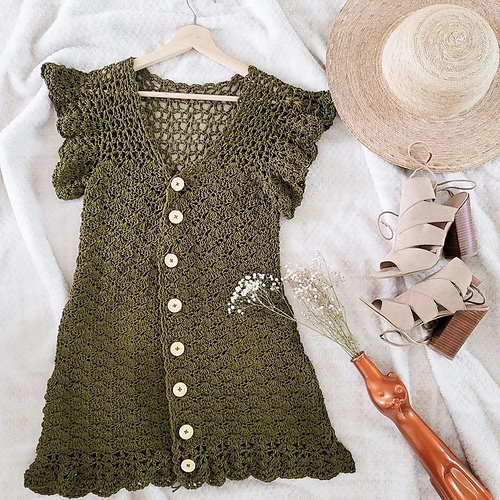 Fjell-lønnla Dress - Daisy and Dime