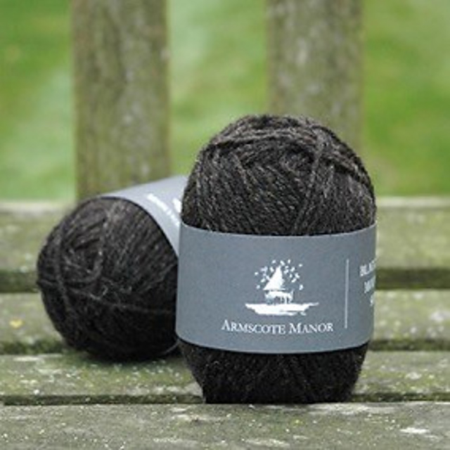 Ravelry Armscote Manor Black Welsh Mountain DK
