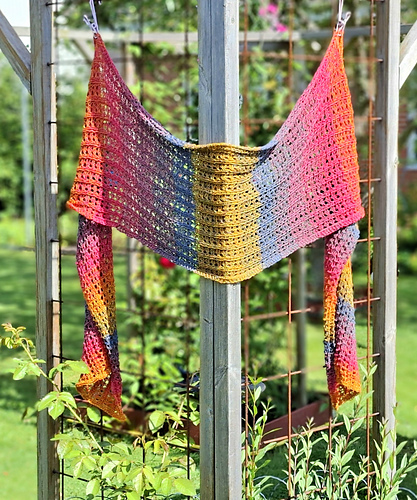 Autumn Mood Sjal - Regina Schoenfeldt