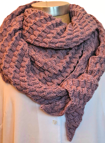 Marsaili Merino Shawl