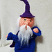 Wizard Hand Puppet pattern 