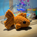 Bubbles the Goldfish pattern