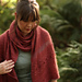 Winter's Path Wrap pattern 