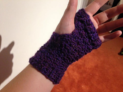 Sweet Delight Fingerless Gloves photo 4