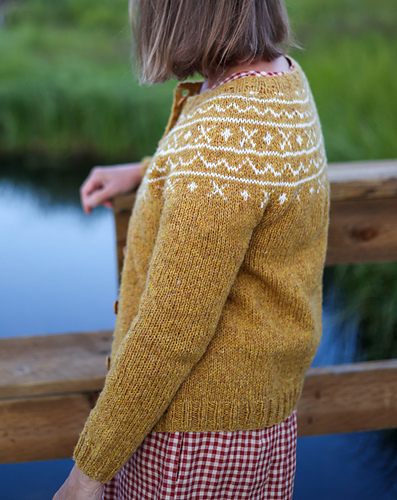 Brooks Cardigan - Kristin Drysdale