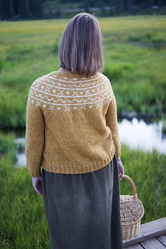 Brooks Cardigan - Kristin Drysdale