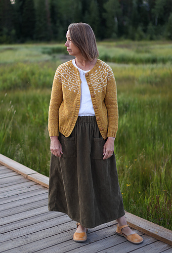 Brooks Cardigan - Kristin Drysdale